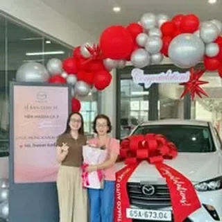 Hoạt động tư vấn và giao xe Mazda tại Cần Thơ 1