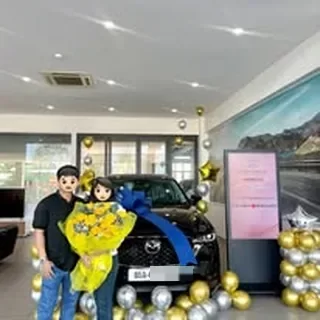 Hoạt động tư vấn và giao xe Mazda tại Cần Thơ 2