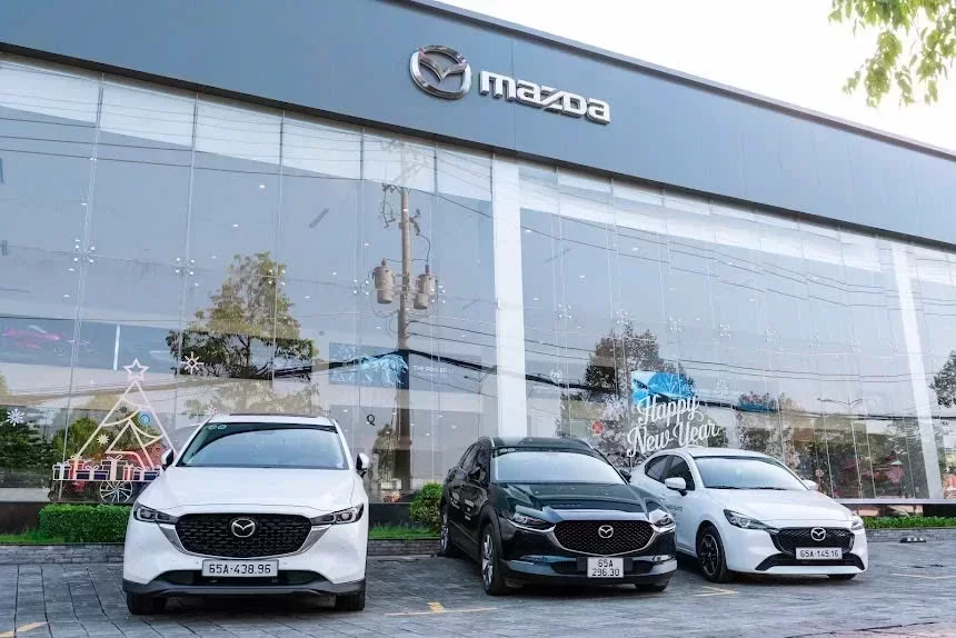 Hình ảnh showroom Mazda Cần Thơ